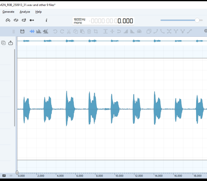 Audacity và Ocenaudio – Top 2 phần mềm chỉnh sửa âm thanh miễn phí
